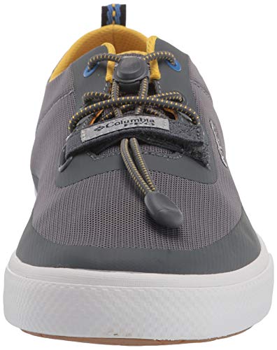 Columbia PFG Dorado CVO PFG Boat Shoe Size Size 12 - Men 176768-033 Grey Steel/Electron Yellow