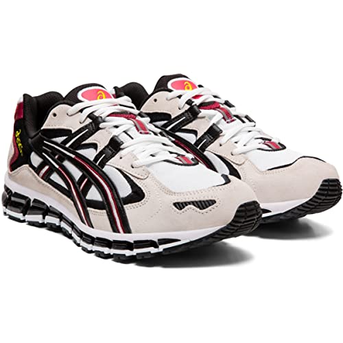 ASICS Men's Gel-Kayano 5 360 Shoes, 7.5, White/Black - Adidas