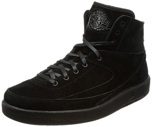 Jordan Men's Air 2 Retro Decon, BLACK, 8.5 M US