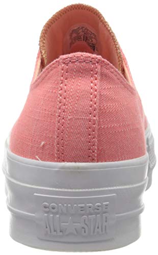 Converse CTAS Lift OX 560675C - Pink/Driftwood/White