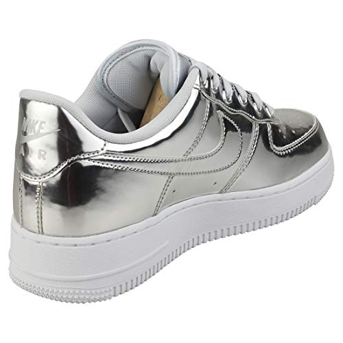 Nike Air Force 1 SP Metallic Chrome Talla 9.5 - Mujer CQ6566 001