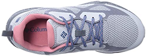 Columbia Vitesse Outdry Shoe Size 9 - Women Grey Ice/Canyon Rose