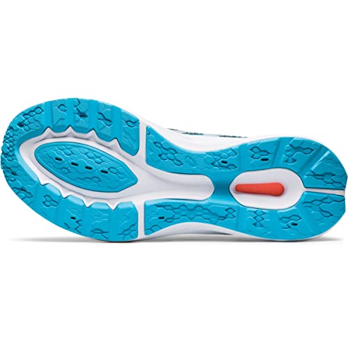 ASICS Women's Roadblast Running Shoes, Aquarium/White