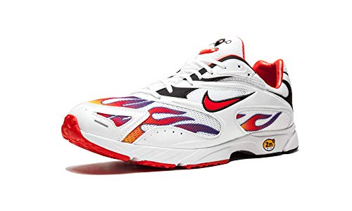 Nike Zoom Streak Spectrum Plus Supreme Blancas Talla 13 - Hombre AQ1279-100 Blancas/Rojas Habanero/Negras