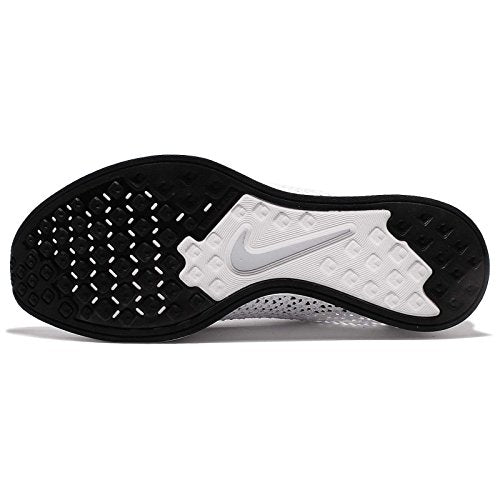 Nike 526628-100 Men Flyknit Racer White Pure Platinum