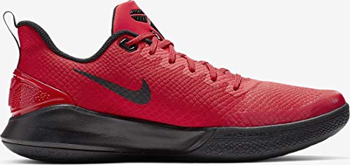 Nike Basketball Mamba Focus Size 11 - Men AJ5899-600 University Red/Anthracite/Black