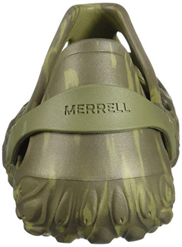 Merrell Men's Hydro MOC Water Shoe, Olive DRAB, 12