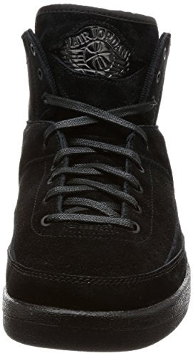 Jordan Men's Air 2 Retro Decon, BLACK, 8.5 M US