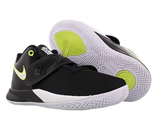 Nike Kids Kyrie Flytrap Iii ps Causal Basketball Bq5621 Shoes, Black/White-volt, 3 Little Kid - Nike