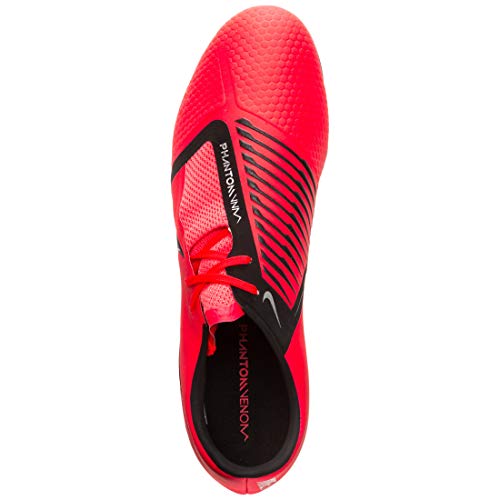 Nike Men's Footbal Shoes, Multicolour Bright Crimson Black Bright Crimson 600, 11