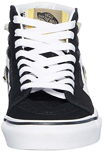 Vans Men's Low-Top Trainers, Black Mixed Quilting