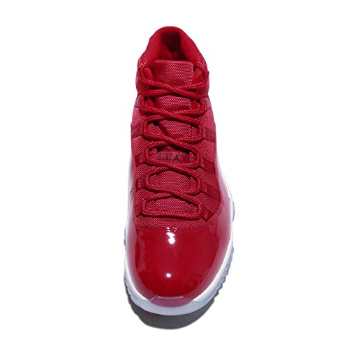 Air Jordan 11 Retro Win Like 96 Size 14 - Men 378037-623 Gym Red/Black/White