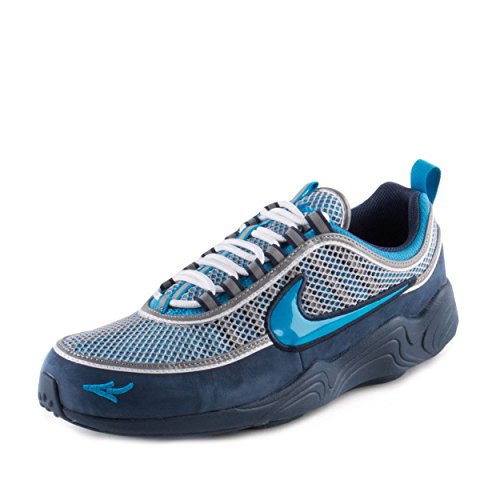 Air Zoom Spiridon '16 / STASH AH7973-400 Harbor Blue & Heritage Cyan (9.5 D(M) US)