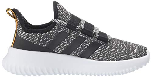 adidas Kids Unisex's Ultimafuture Running Shoe, Grey/Black/raw White, 4.5 M US Big Kid
