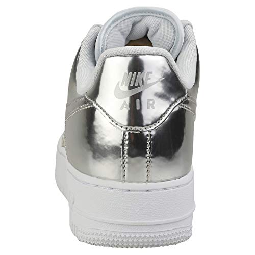 Nike Air Force 1 SP Metallic Chrome Talla 9.5 - Mujer CQ6566 001