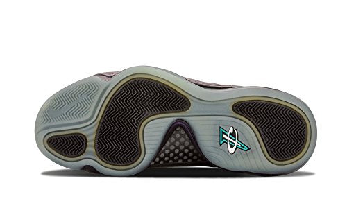 Nike Air Penny V 5 Invisibility Cloak Size 8.5 - 537331-002 Black/Purple/Teal - Nike