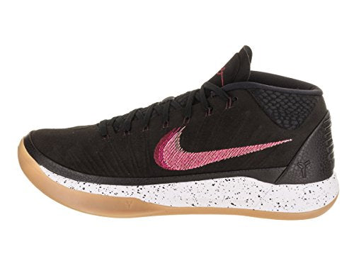 Nike Basketball Kobe Ad Size 10.5 - Men 922482-006 Black/Sail/Gum Light Brown - Nike