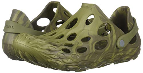 Merrell Men's Hydro MOC Water Shoe, Olive DRAB, 12