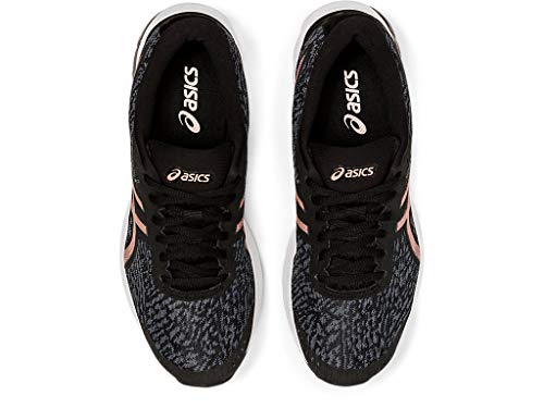 ASICS Women's Gel-Kumo Lyte Shoes, 6, Black/Rose Gold
