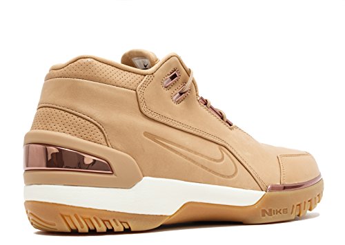 Nike Basketball Air Zoom Generation QS All Star Size 9.5 - Men 308214-200 Vachetta Tan