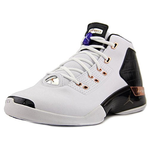 Nike Air Jordan 17 + XVII Retro Copper - 832816-122 - Size 8.5 White