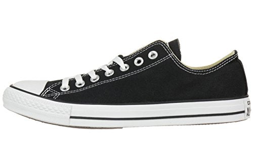Converse Unisex Chuck Taylor All Star Low Top Black Sneakers - Adidas