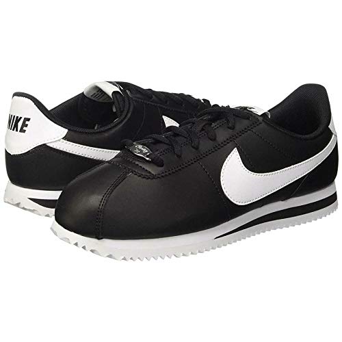 Nike Cortez Basic SL (GS) Taille 4.5Y - École Primaire 904764-001 Noir Blanc