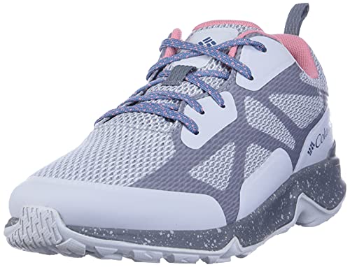 Columbia Vitesse Outdry Shoe Size 9 - Women Grey Ice/Canyon Rose