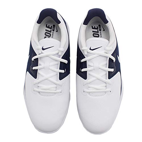 Nike Vapor PRO Golf Shoes Wide AQ2196-100 White/Navy - Nike