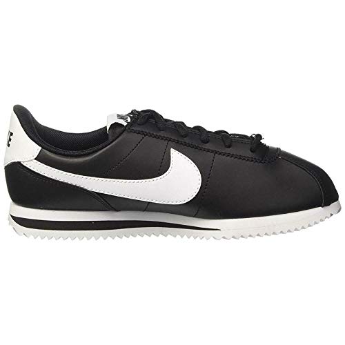 Nike Cortez Basic SL (GS) Talla 4.5Y - Primaria 904764-001 Negro Blanco