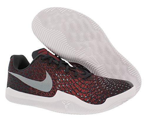 Nike Basketball Kobe Mamba Instinct Talla 14 - Hombres 852473 006 Zapatos Negro/Rojo