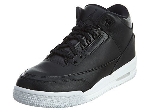 Air Jordan III (3) Retro (Kids) Black/Black-White