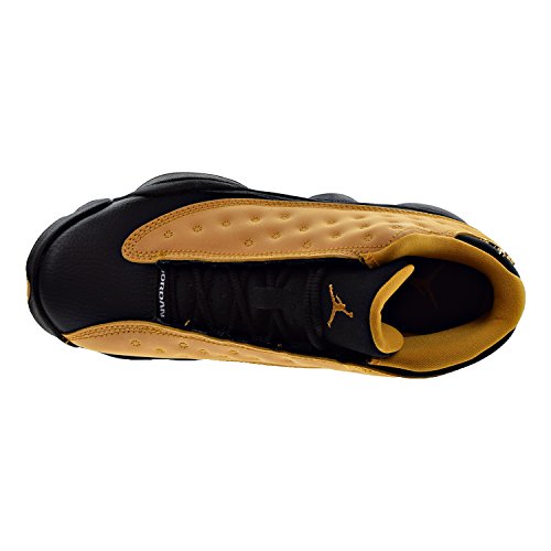 Nike Air Jordan 13 Retro Low BG Big Kids (GS) Shoes Black/Chutney 310811-022 (4 M US)