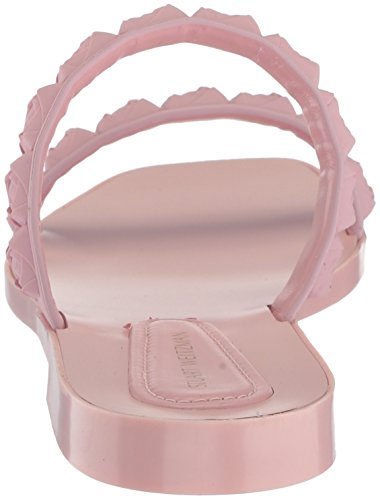 Stuart Weitzman Women's Rosita Slide Sandal, Dusty Pink TPU