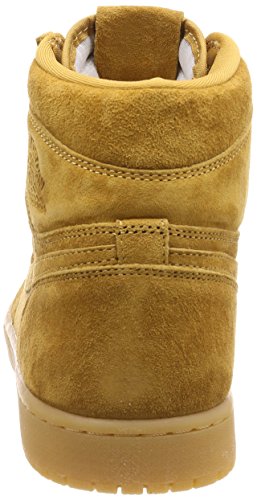 Nike Air Jordan 1 I High Wheat 555088-710 Men's Size 9.5/Size 10.5/Size 11