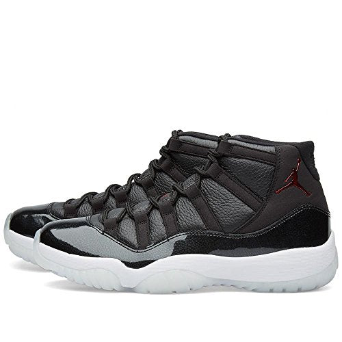 Air Jordan 11 Retro 72-10 2015 Talla 14 - Hombre 378037-002 Negras/Rojas/Blancas/Antracita