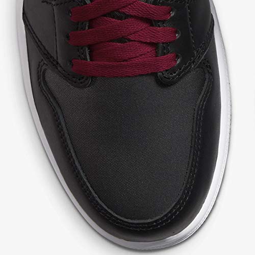 Air Jordan 1 Retro High OG Talla 10.5 - Hombre 555088-060 Negro Satinado/Rojo Gimnasio