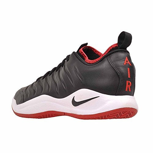 Nike Air Oscillate XX Pete Sampras Jumpsmash Zapatillas de tenis AH6892-001 Hombre Talla 10/Talla 11/Talla 14 Blanco/Negro-Rojo universitario