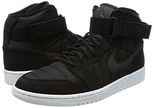 Nike Air Jordan Retro 1 I High Strap 342132-004 Homme Taille 8/Taille 9/Taille 10.5/Taille 11/Taille 12 Noir/Pure Platinum/Anthracite
