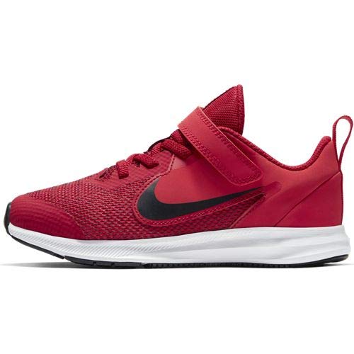 Nike Kids Boy's Downshifter 9 (Little Kid) Gym Red/Black/University Red/White 3 Little Kid