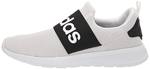 adidas Men's Lite Racer Adapt 4.0 Trail Running Shoe White/Black