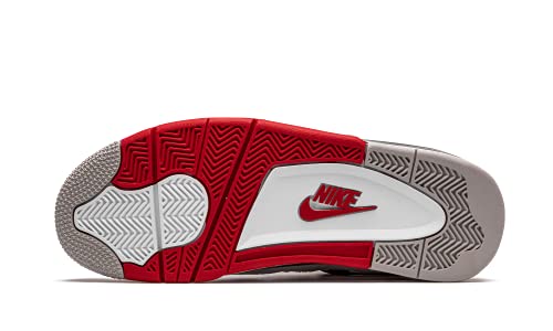 Air Jordan 4 Retro Fire Rojas 2020 Talla 14 - Hombre DC7770-160 Blancas/Fire Rojas/Negras