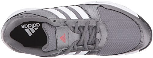 adidas Men's Tech Response Golf Shoe, Iron Metallic/White, 8.5 M US