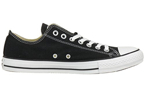 Converse Unisex Chuck Taylor All Star Low Top Black Sneakers