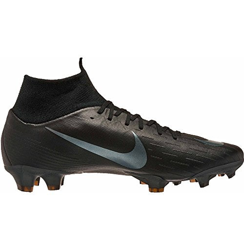 Nike Mercurial Superfly 6 Pro FG Tacos de fútbol Talla 12 - Hombre AH7368-001 Negro