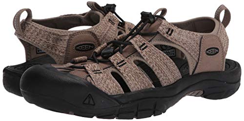 KEEN mens Newport H2 Sandal , Brown , 10.5