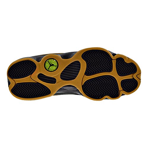 Nike Air Jordan 13 Retro Low BG Big Kids (GS) Shoes Black/Chutney 310811-022 (4 M US)