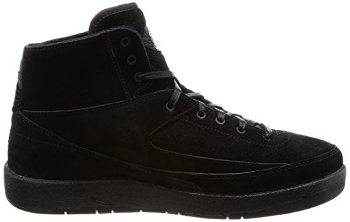 Jordan Men's Air 2 Retro Decon, BLACK, 8.5 M US