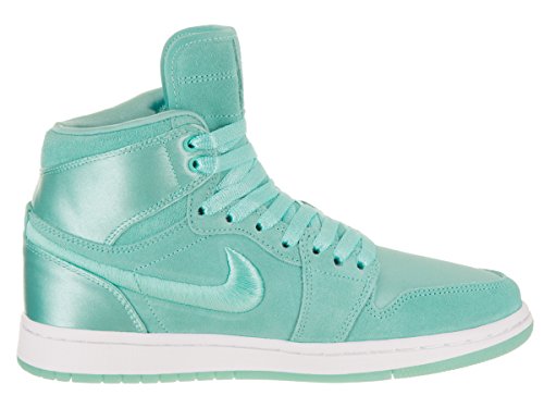 Air Jordan 1 Retro High Soh Talla 5 - Mujer AO1847-440 Season Of Her Light Aqua/Blancas-Metallic Gold