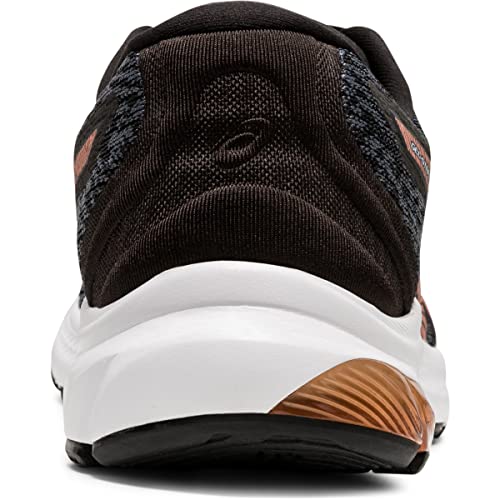 ASICS Women's Gel-Kumo Lyte Shoes, 6, Black/Rose Gold